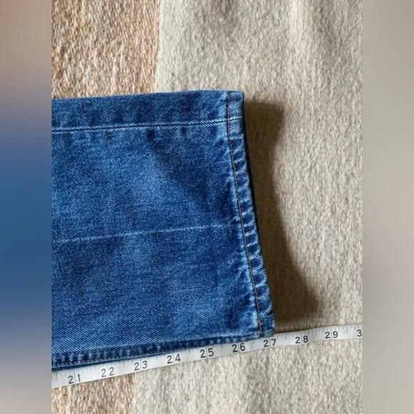 Jamie Haller Slouch Deep Blue Sz 25 - Picture 5 of 5